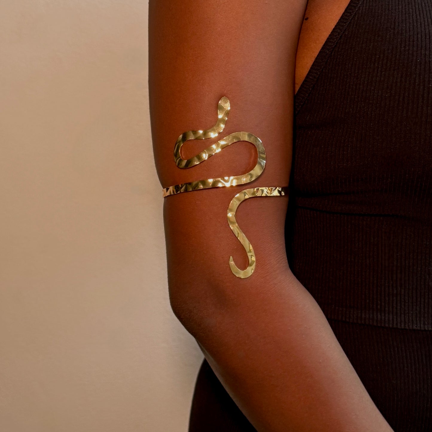 Snake Arm Cuff