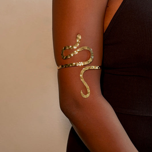 Snake Arm Cuff
