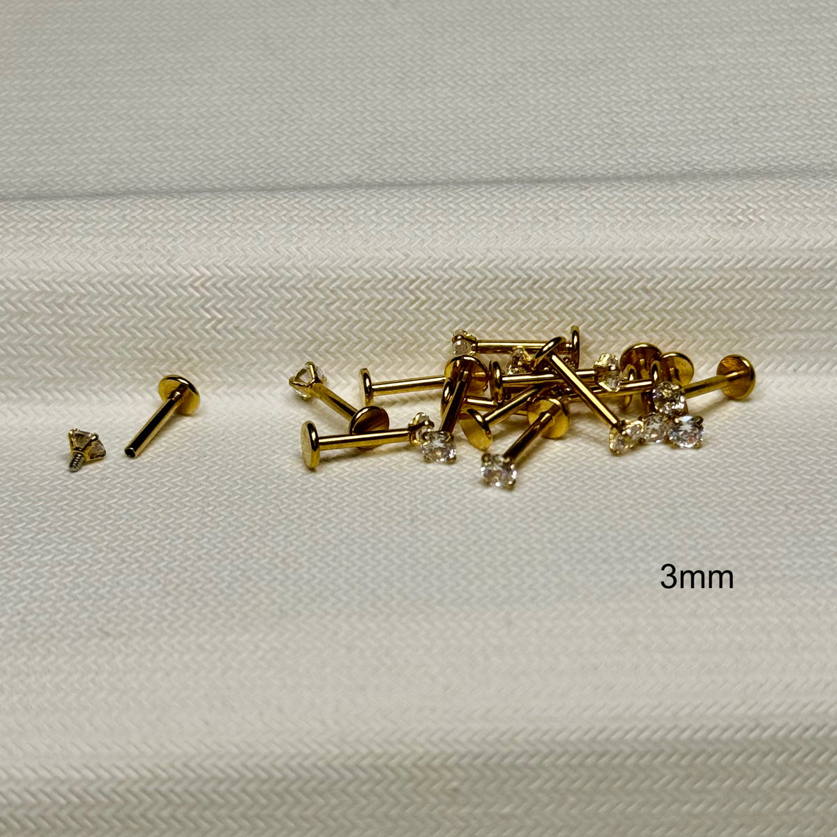 Ice Ear Stud