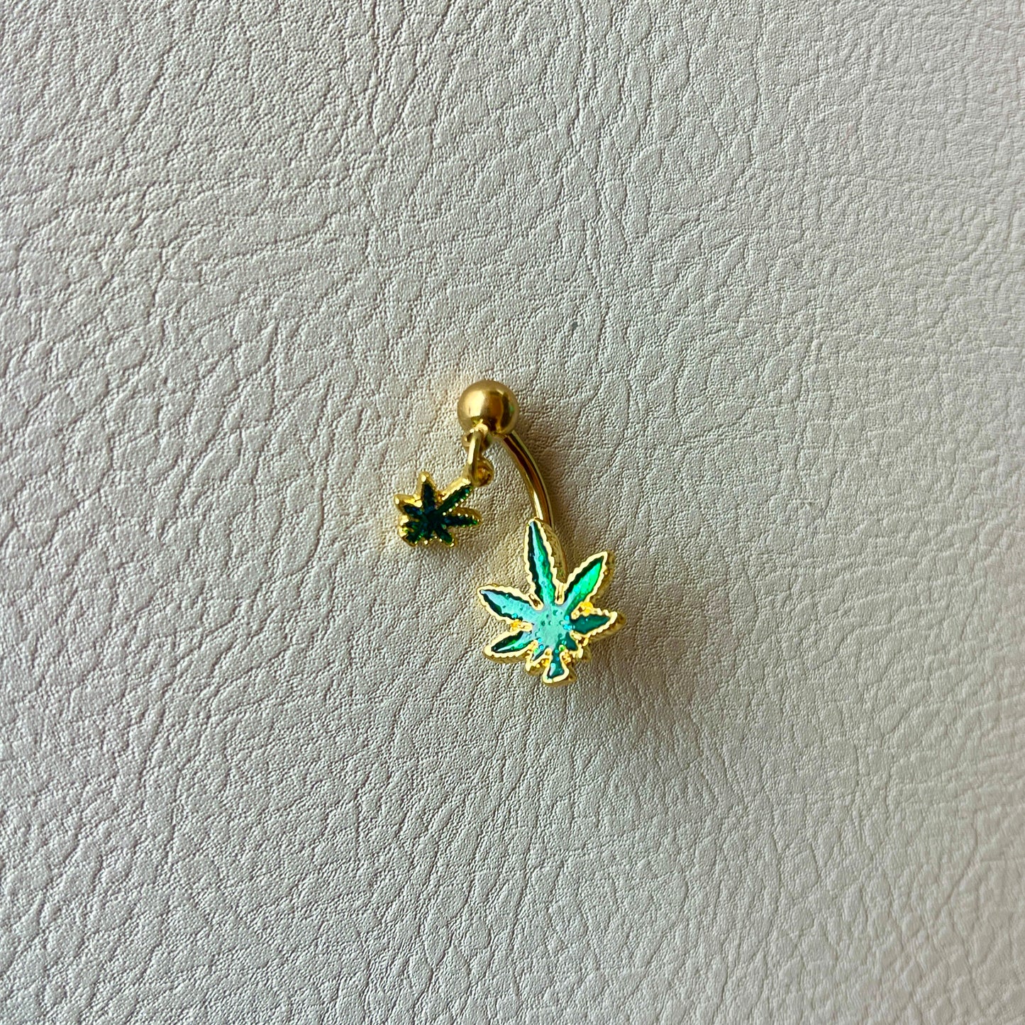 Herb Belly Ring