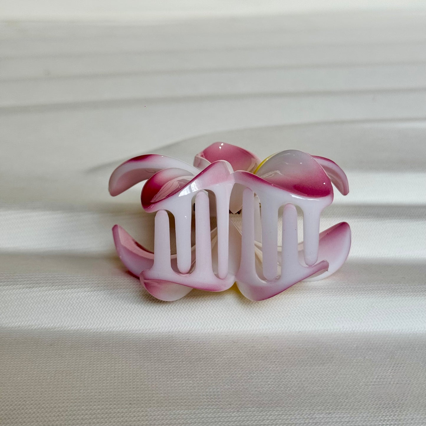 Sunset Flower Claw Clip