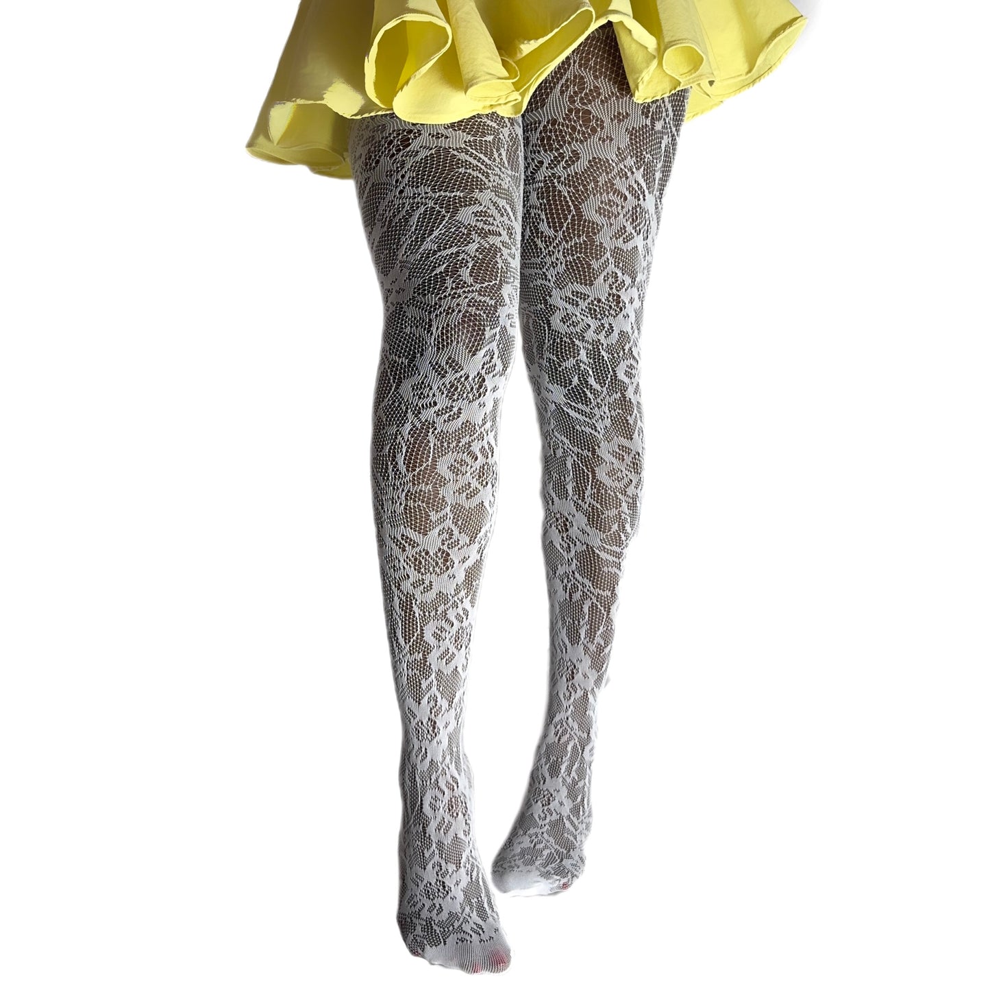 Lauria Stockings White