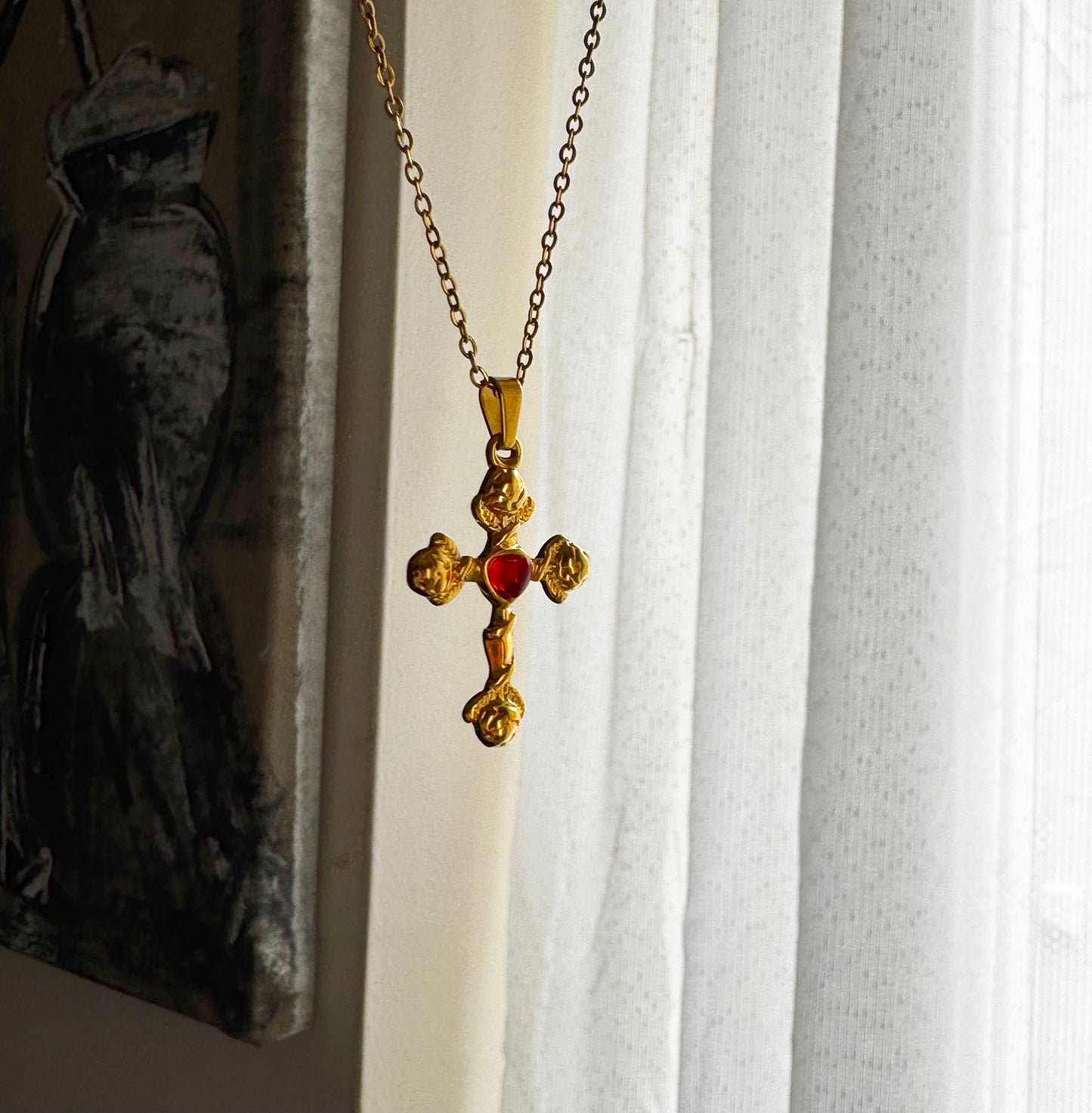 Jemma Cross Necklace