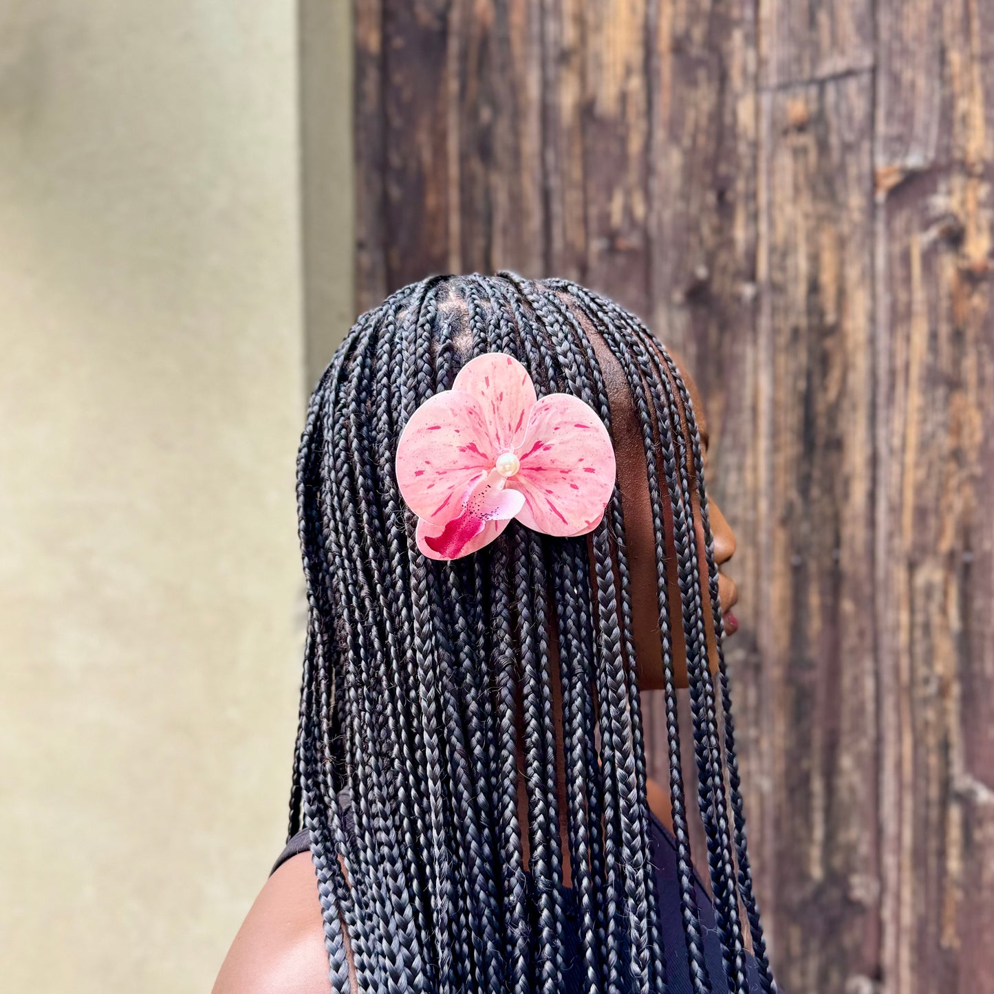 Orchid Hair Clip