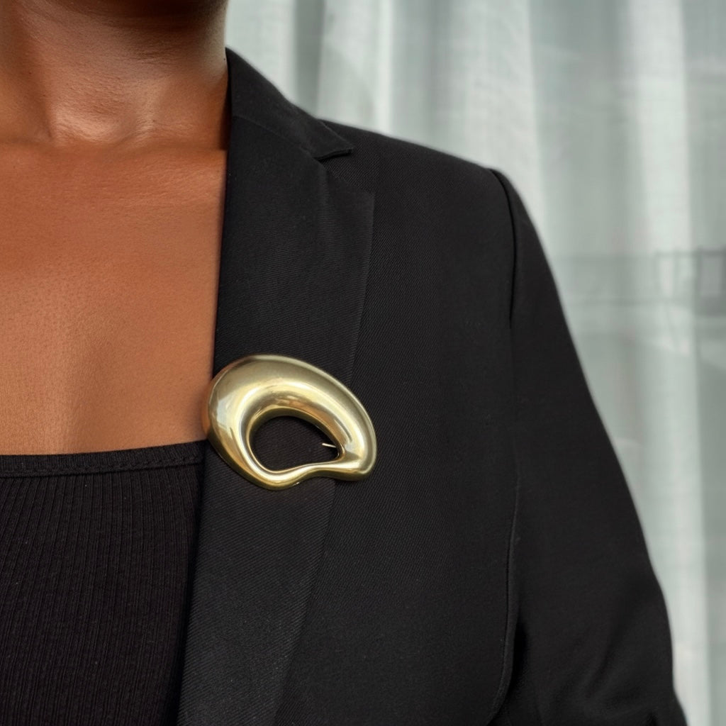 The Oval Brooch