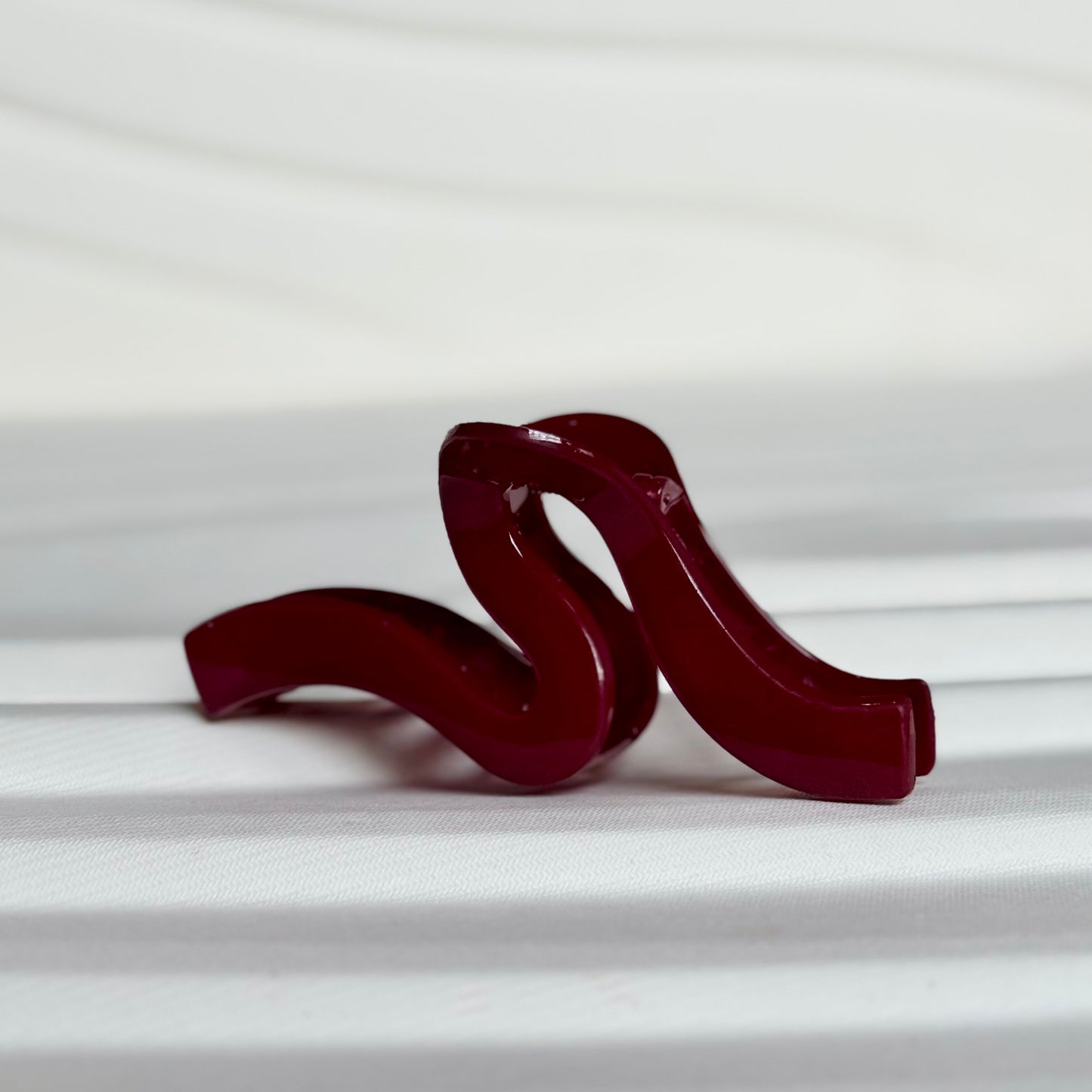 Wavy Claw Clip