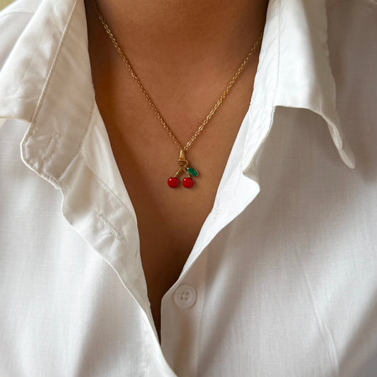 Cherry Necklace