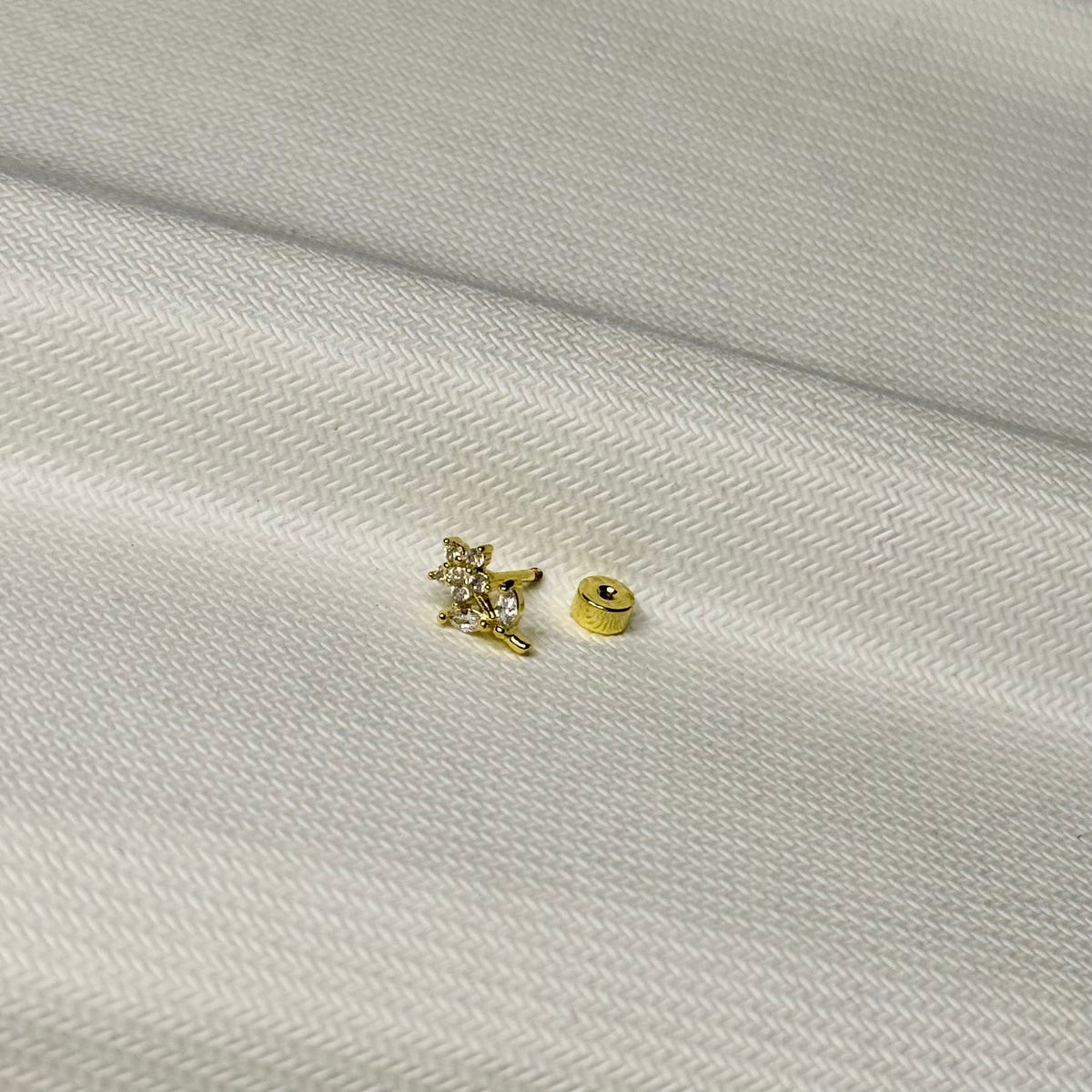 Flower Ear Stud