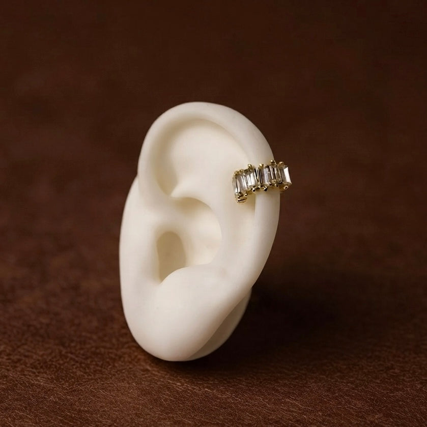 Diamante Ear Cuff