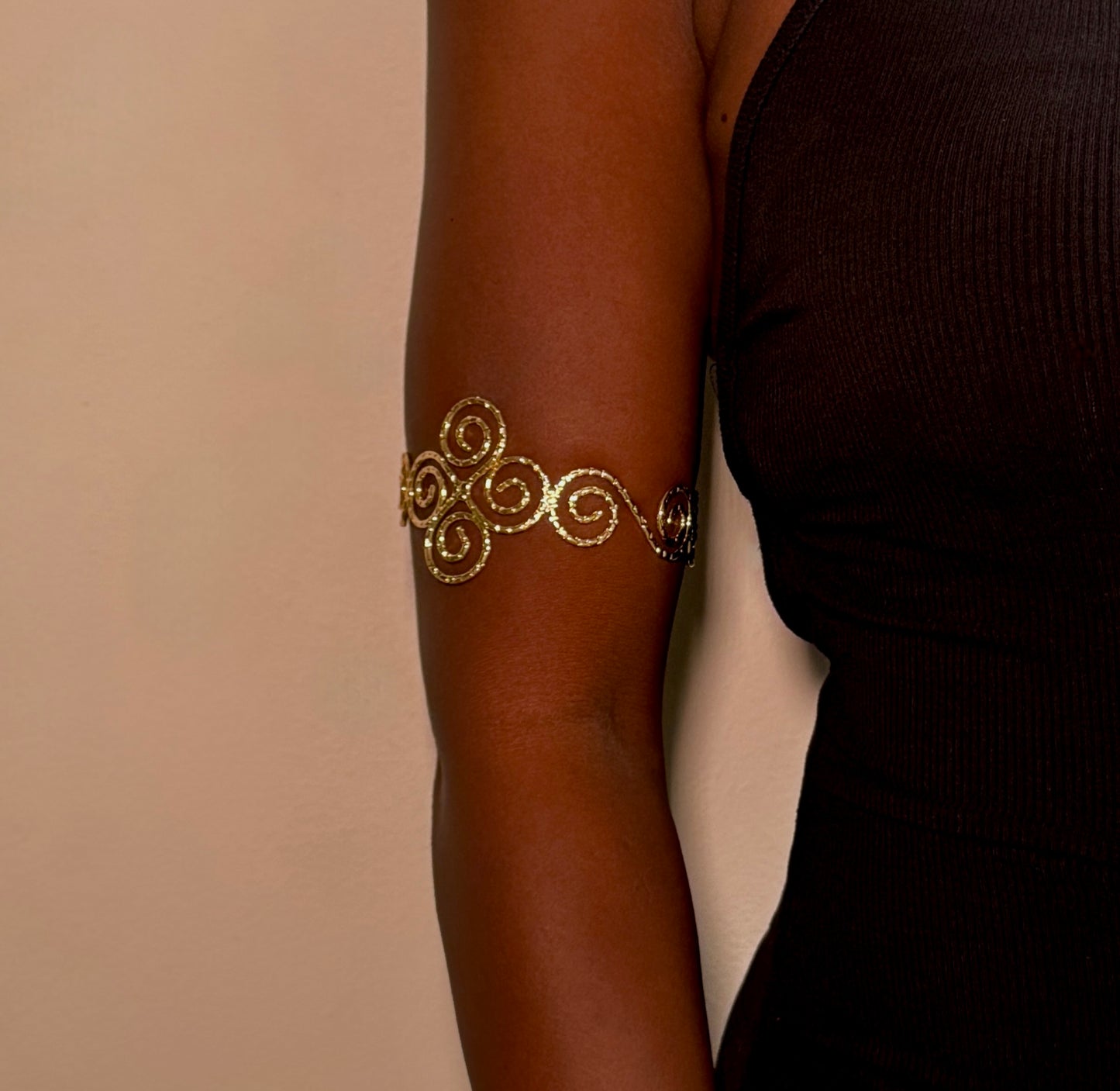 Spiral Arm Cuff