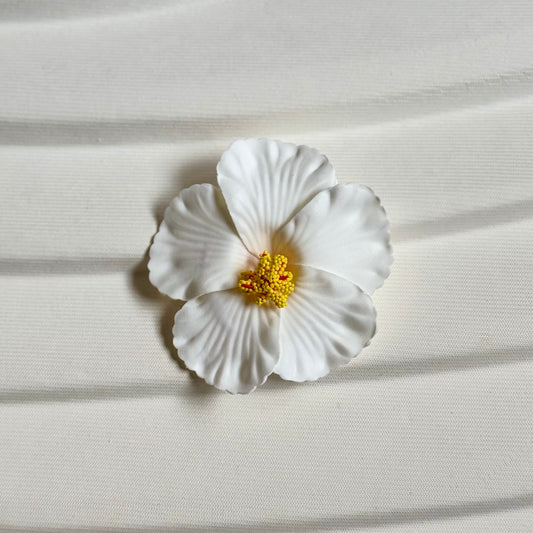 Hibiscus Hair Clip