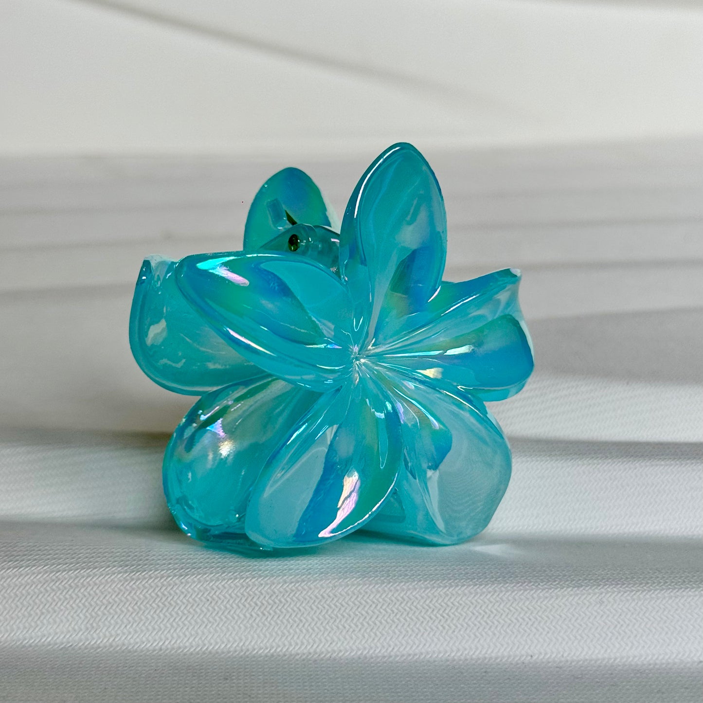 Moonlight Flower Claw Clip