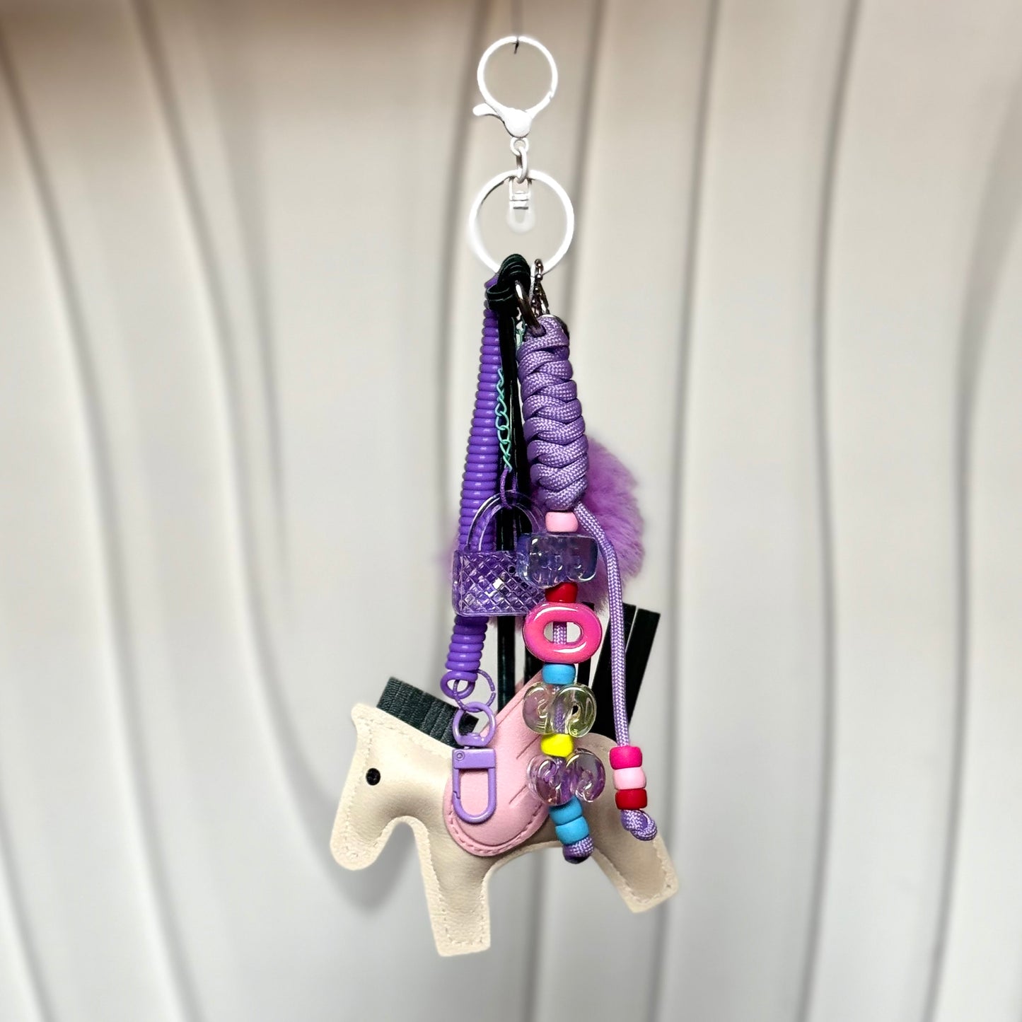 Letters Keychain Set