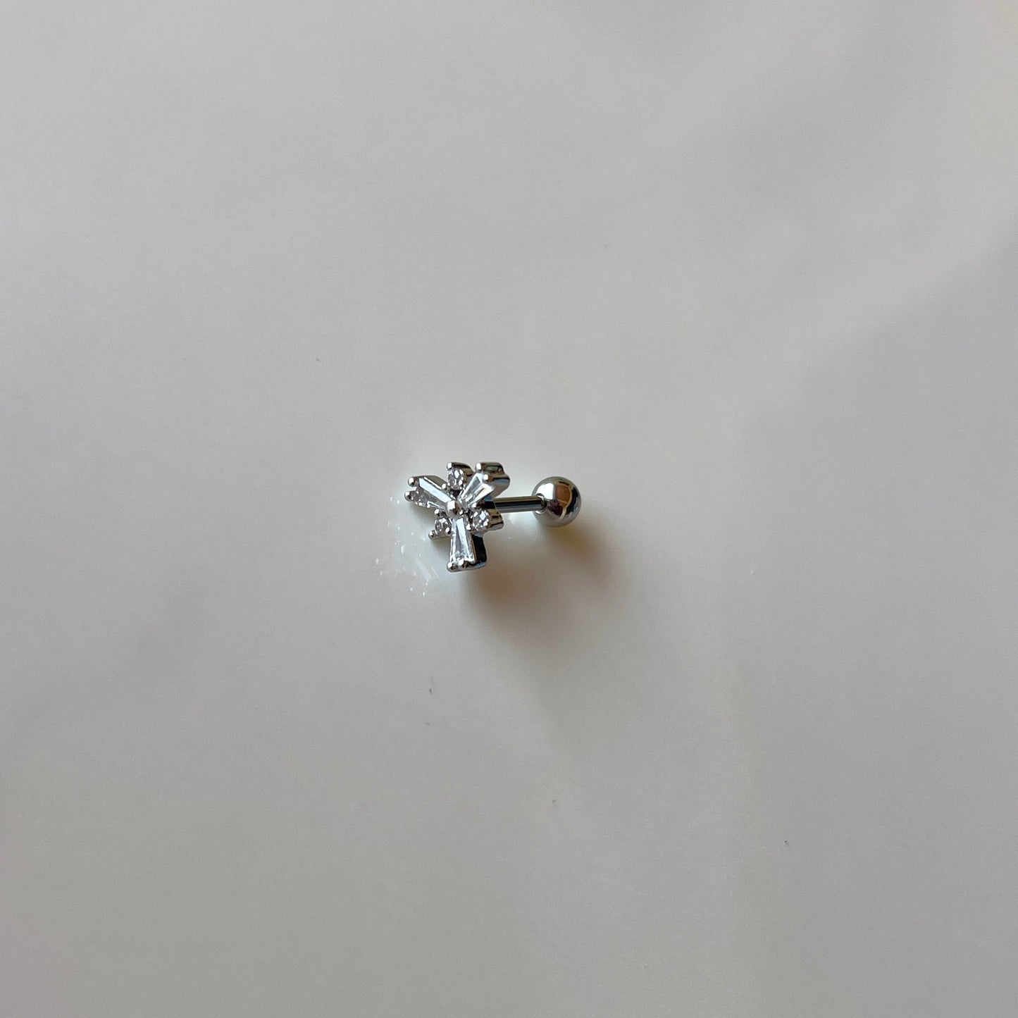 Snowflake Ear Stud