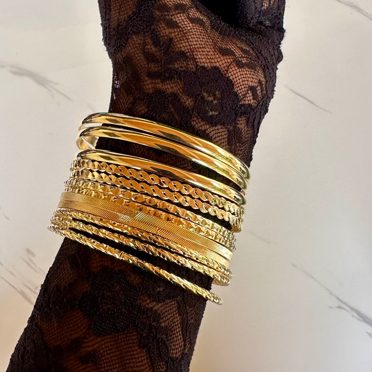 Clara Bangles Set