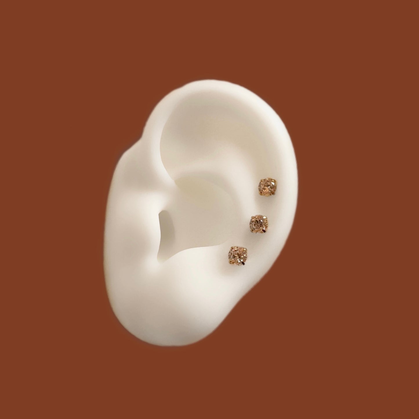 Ice Ear Stud