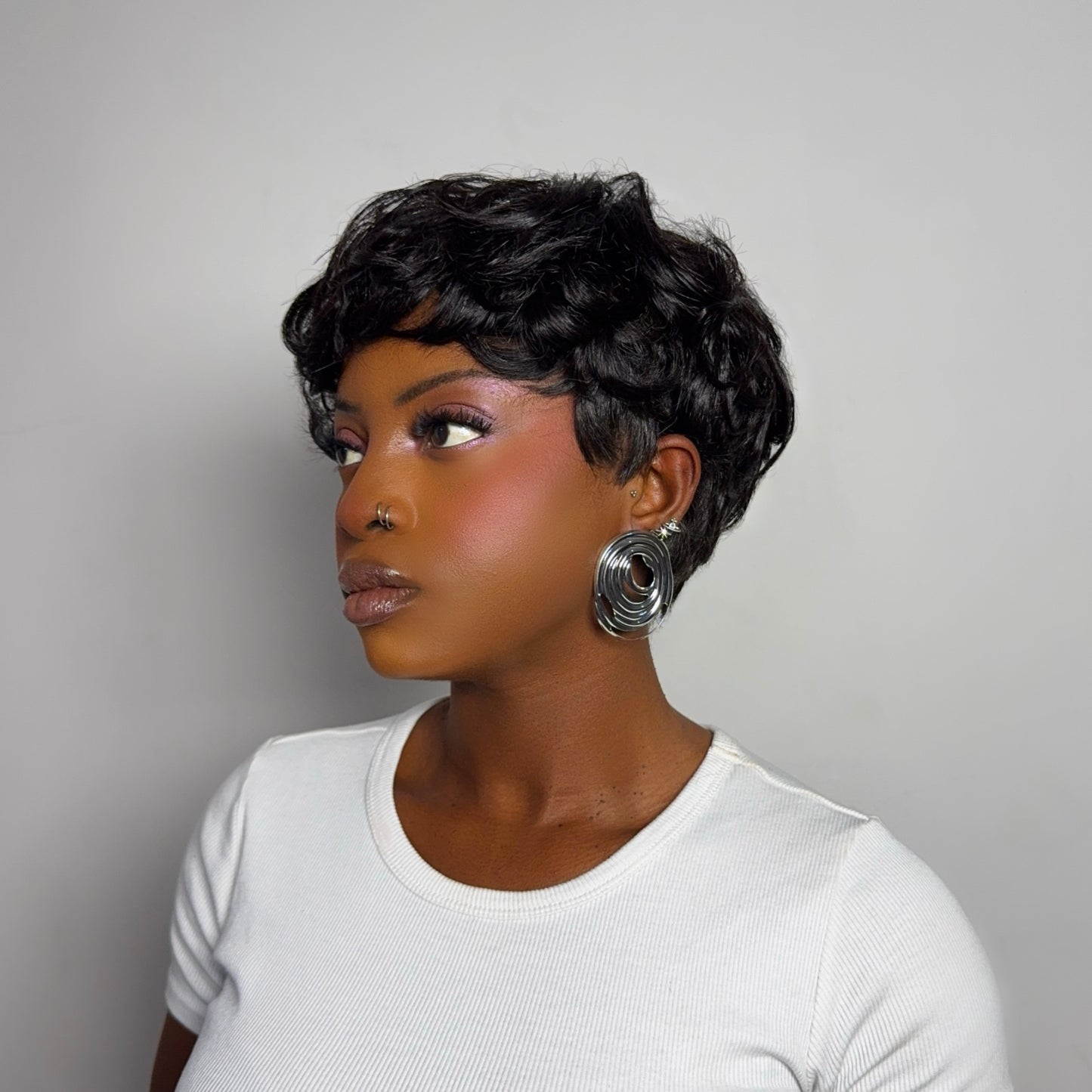 Vortex Earrings Silver