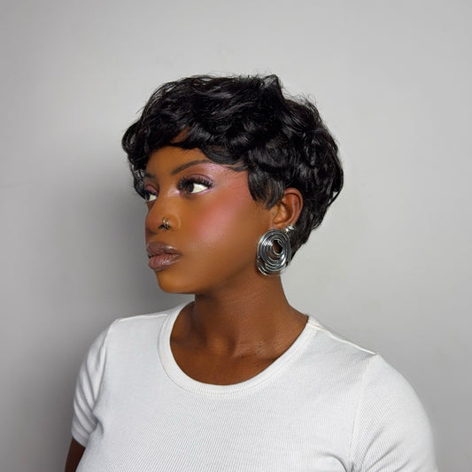 Vortex Earrings Silver