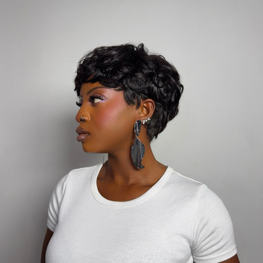 Whirlwind Earrings Silver