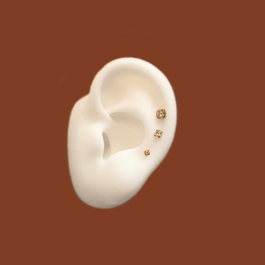 Ice Ear Stud