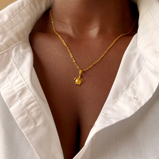 Turtle Necklace