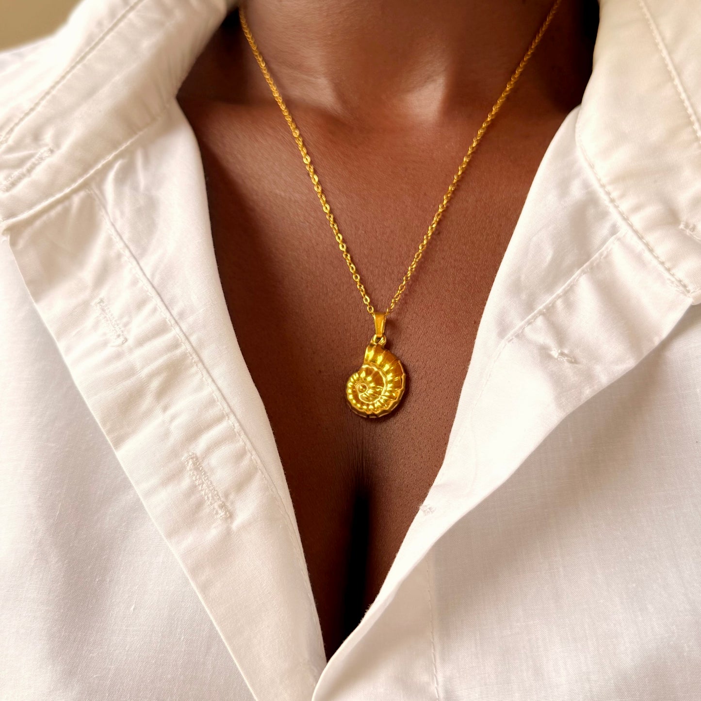 Conch Shell Necklace
