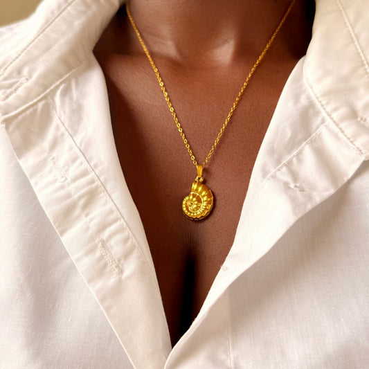 Conch Shell Necklace