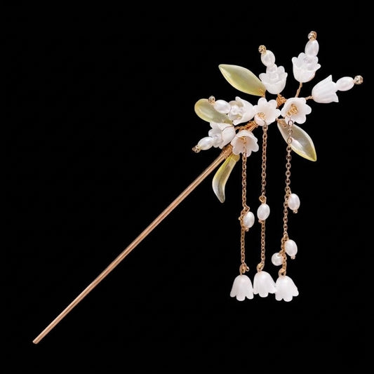 Pearl Lily Hairpin