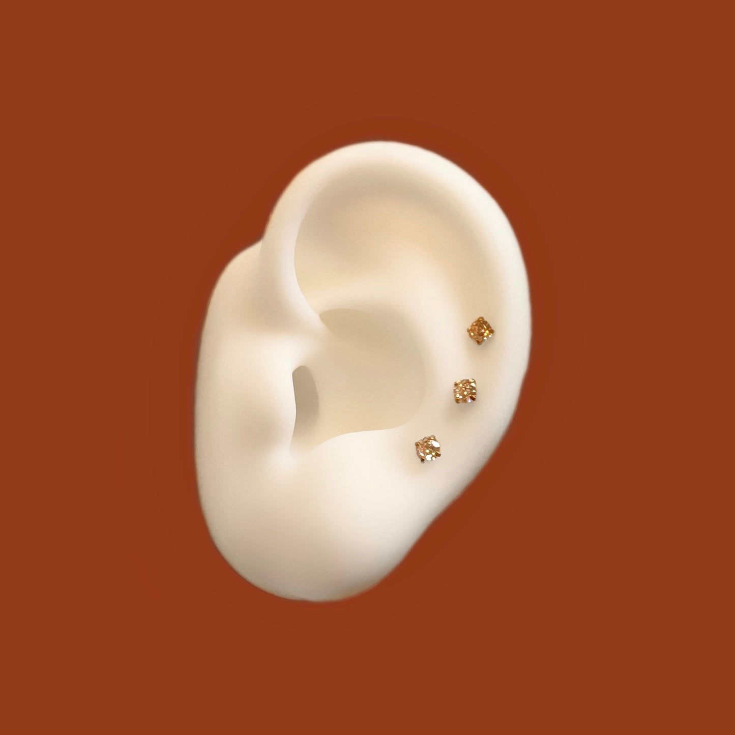 Ice Ear Stud