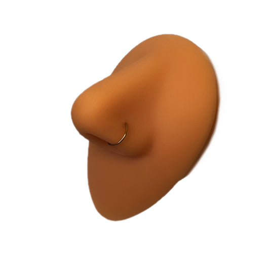 Plain Faux Nose Hoop