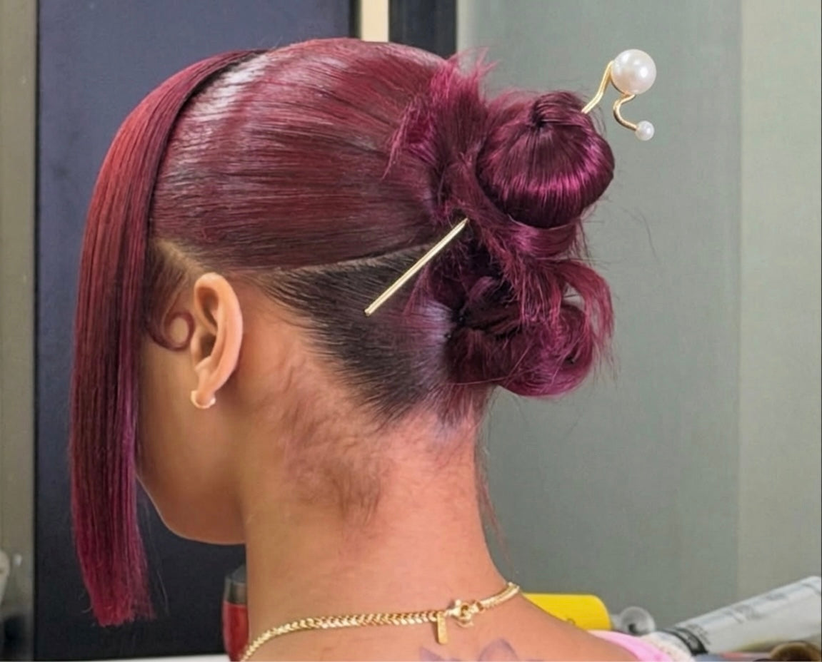 Single Pearl Hairpin
