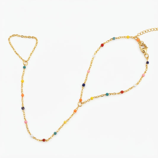 Kimmie Hand Chain Bracelet
