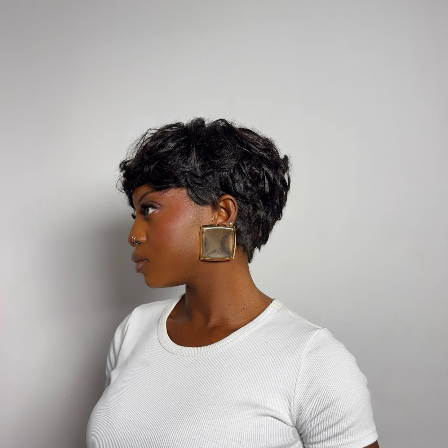 Sovereign Square Earrings