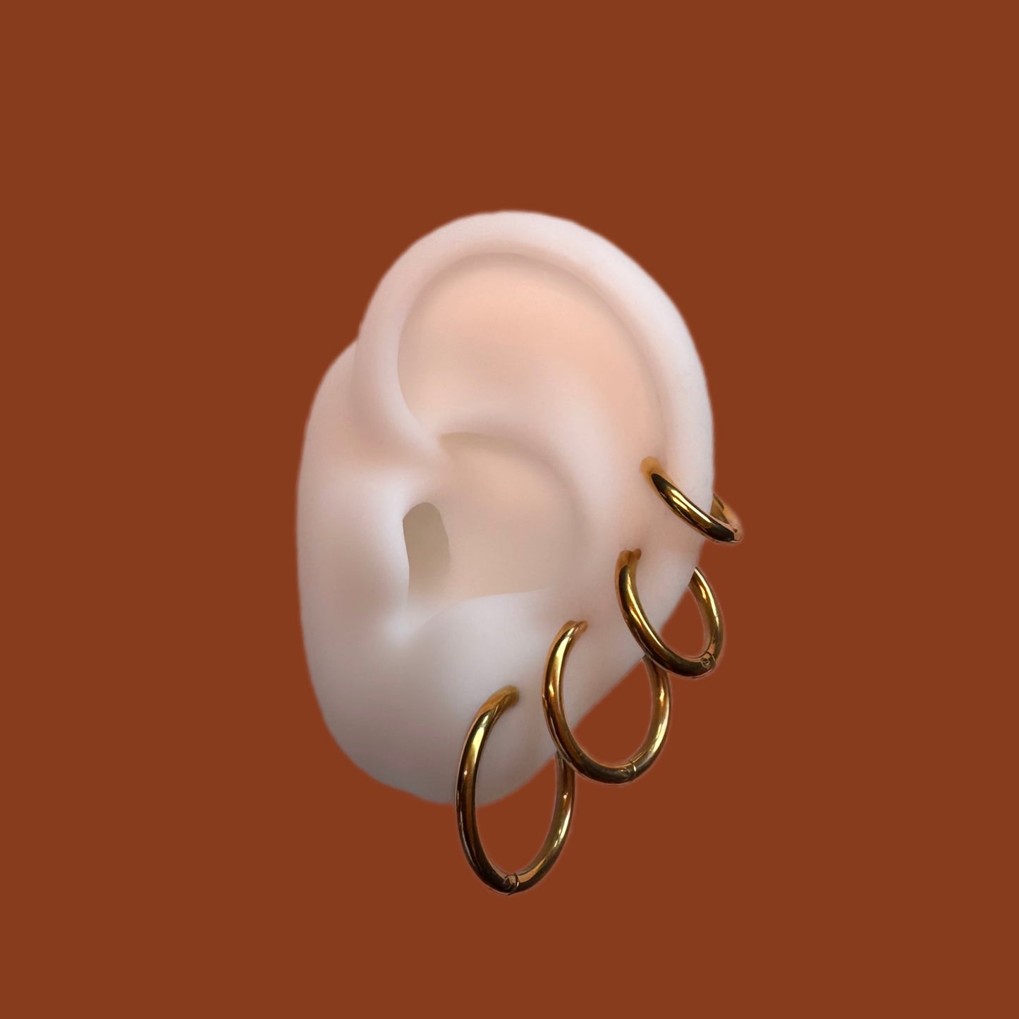 Gold Hoola Hoops