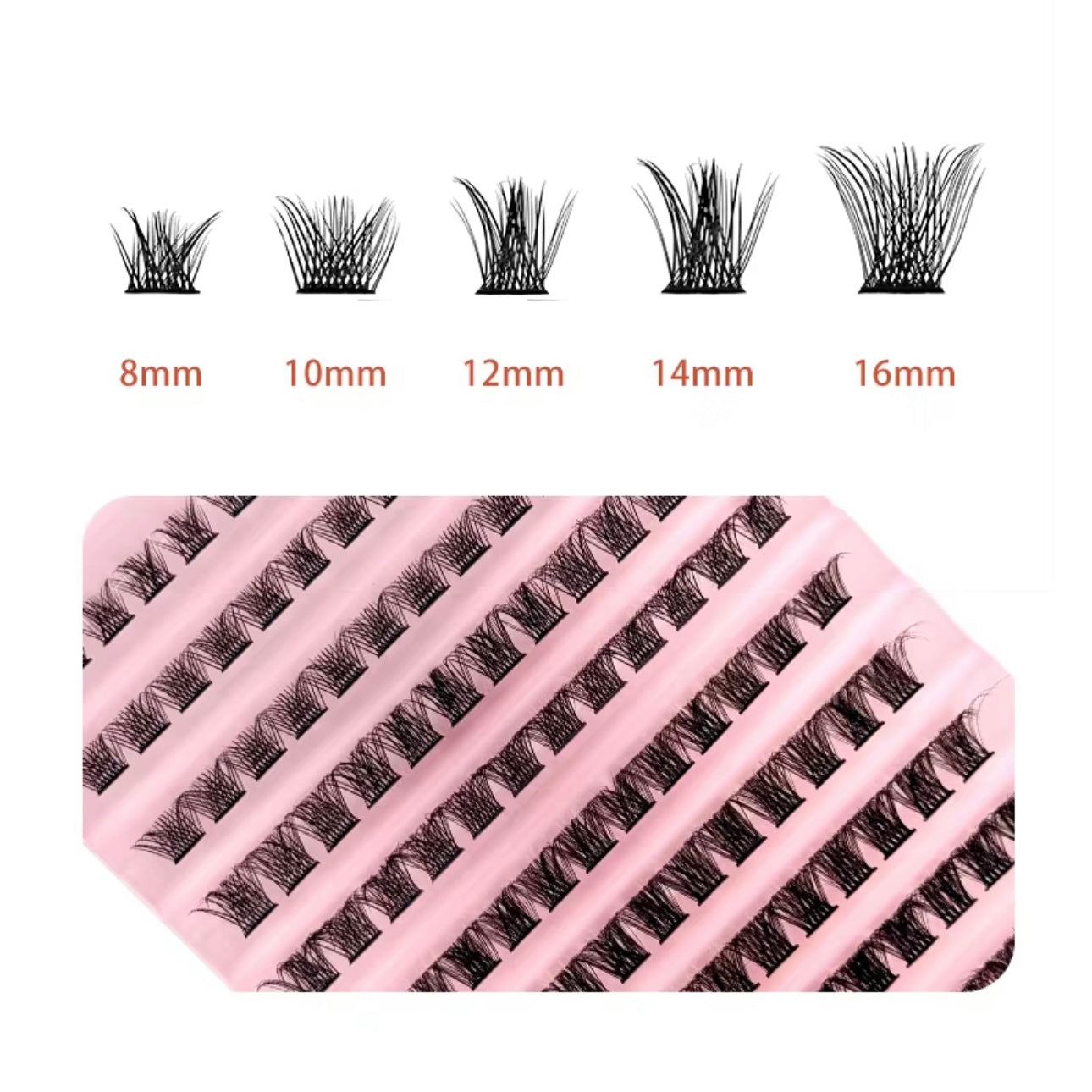 Cluster Lashes Set K029