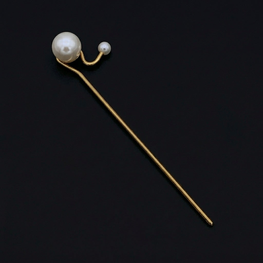 Single Pearl Hairpin