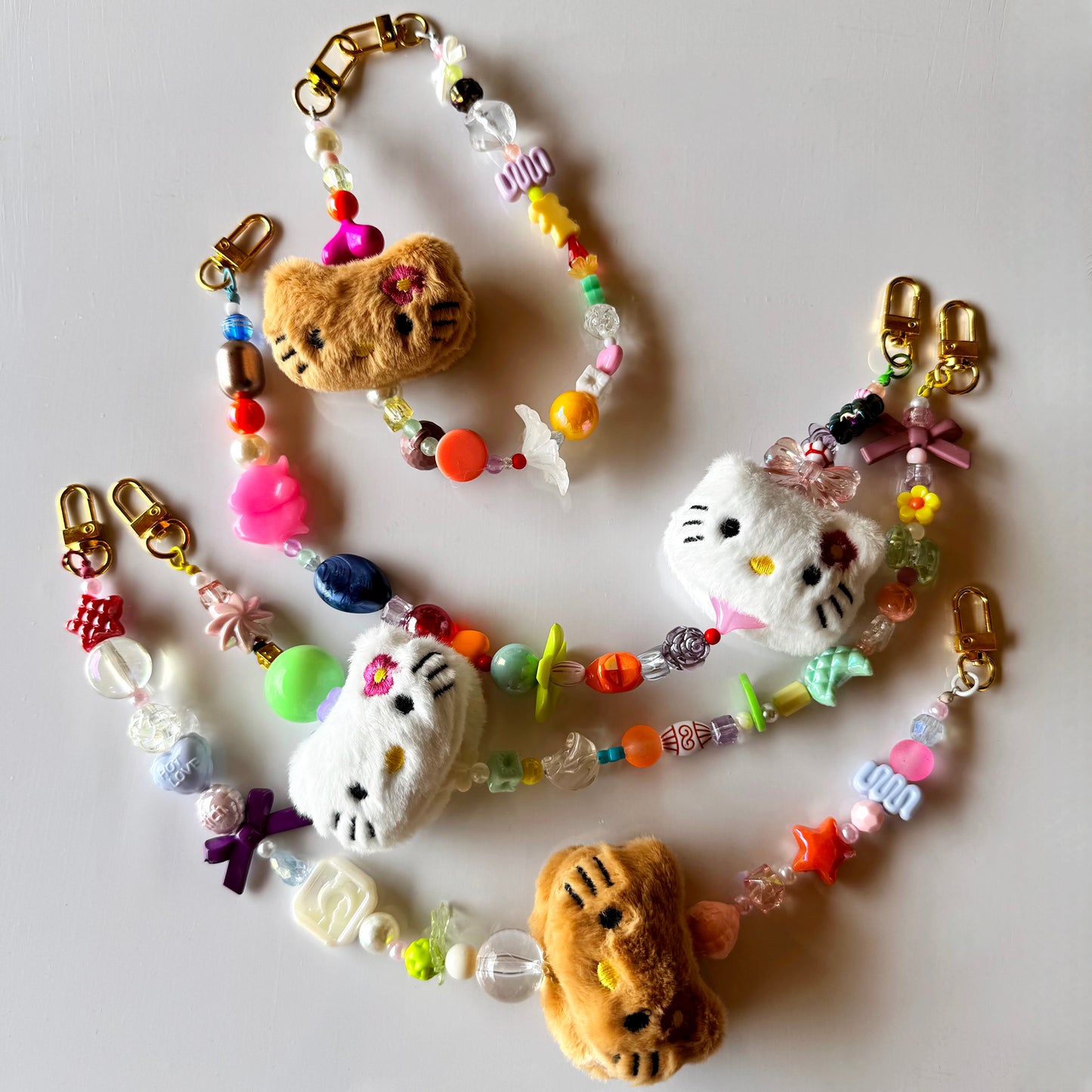 Kitty Bag Charm