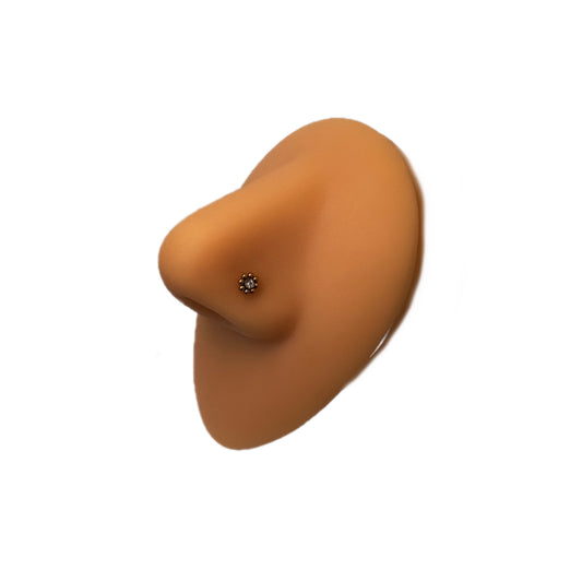 Daffodil Nose Stud