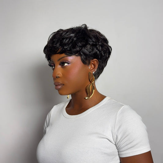 Whirlwind Earrings Gold