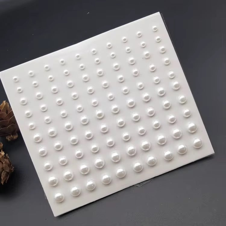 Pearl Adhesive Studs