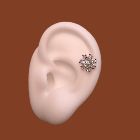 Daisy Ear Stud