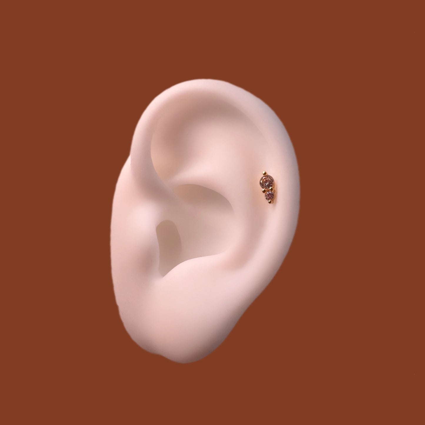 Cluster Ear Stud