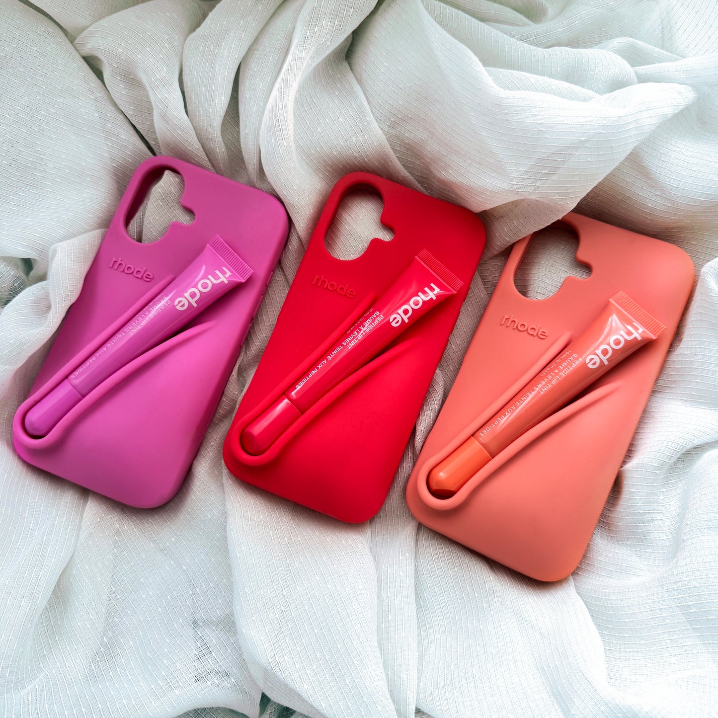 Shortcake Lip Case Set