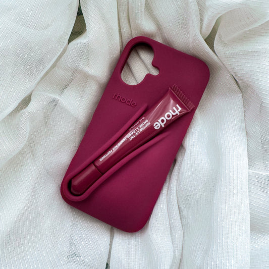 Raspberry Lip Case Set