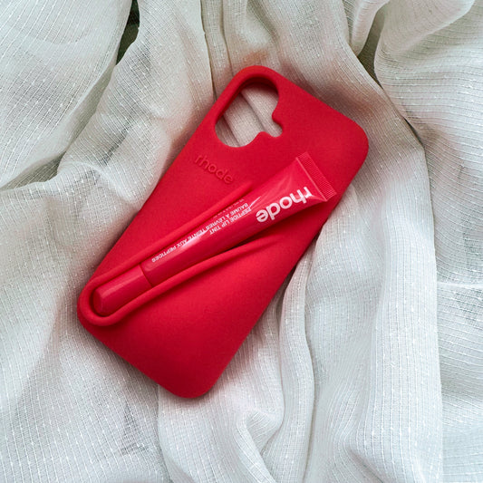 Guava Spritz Lip Case Set