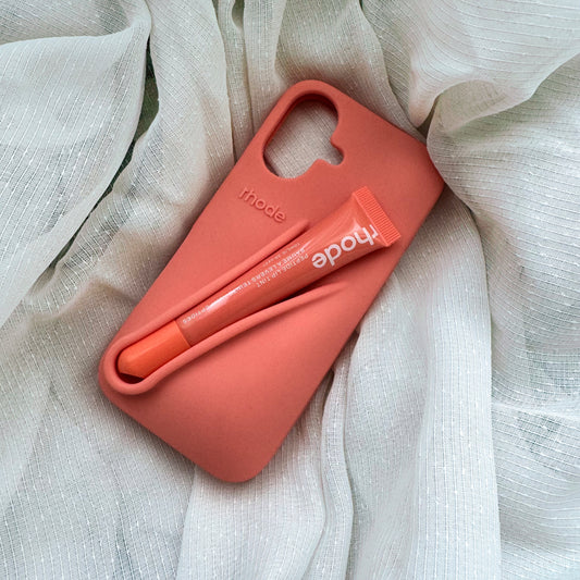 Peach Pit Lip Case Set