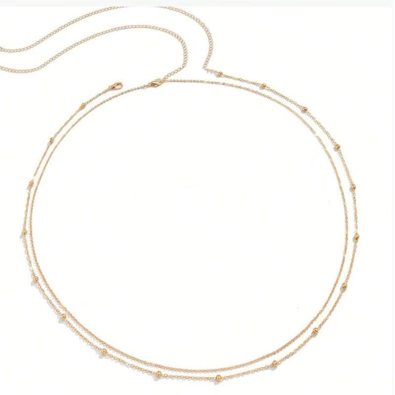 Cleo Double Waist Chain