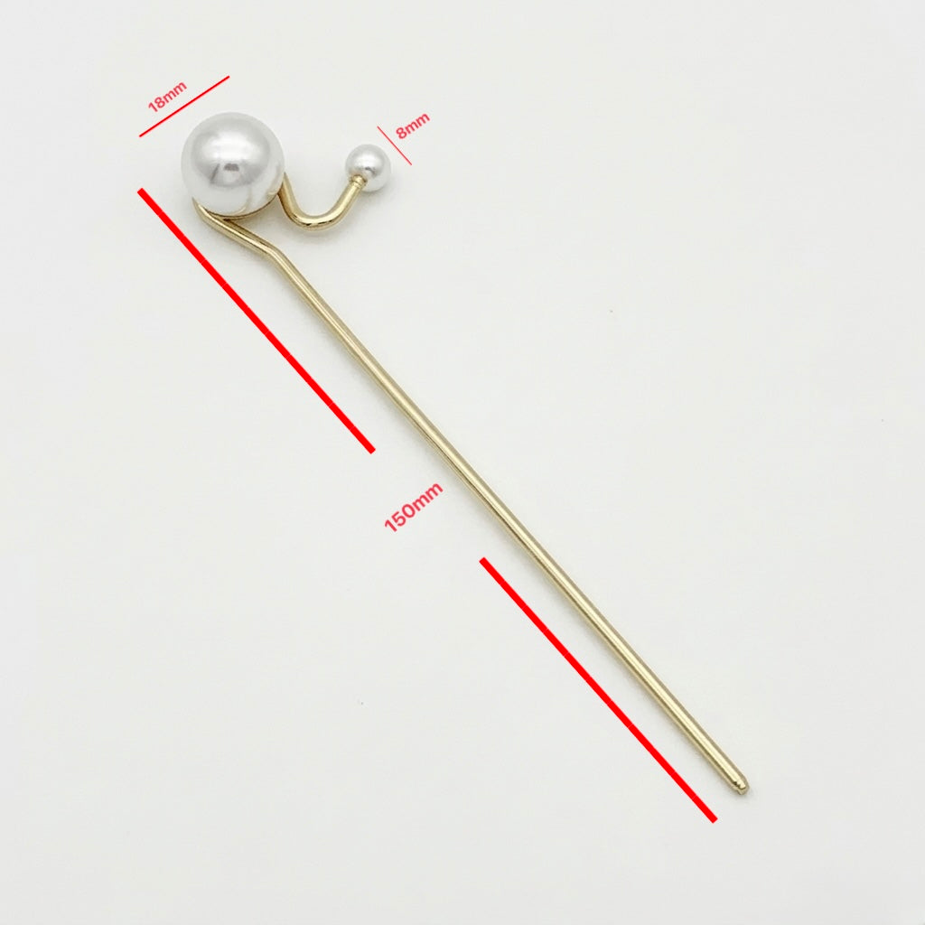 Single Pearl Hairpin