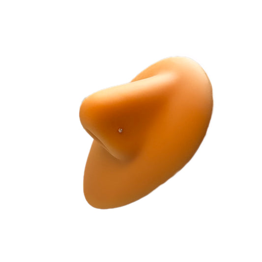 Ice Nose Stud- S Shape 1mm