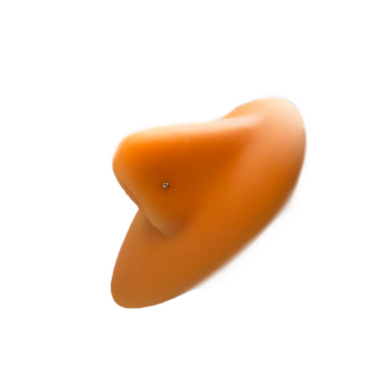 Ice Nose Stud L-shape 1mm